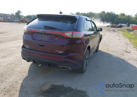 2017 Ford Edge Sport from USA, damaged, VIN 2FMPK4AP6HBB13971